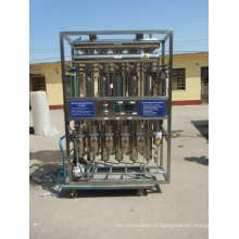 Máquina de destilação de água por injeção tubular